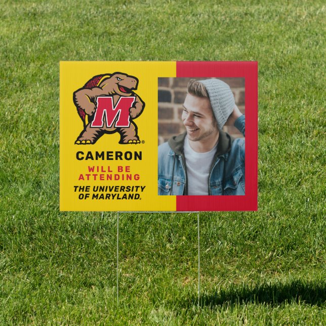 Maryland University | Graduation Sign (Insitu)