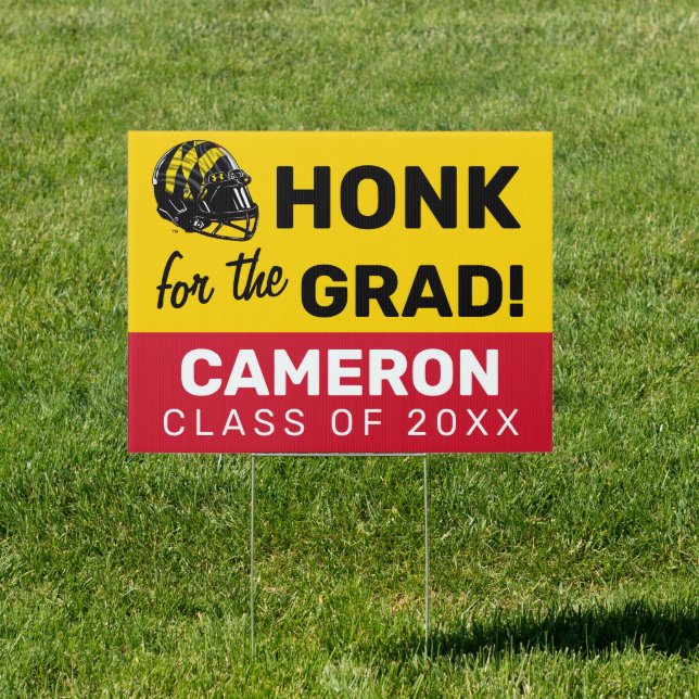 Maryland University | Graduation Sign (Insitu)