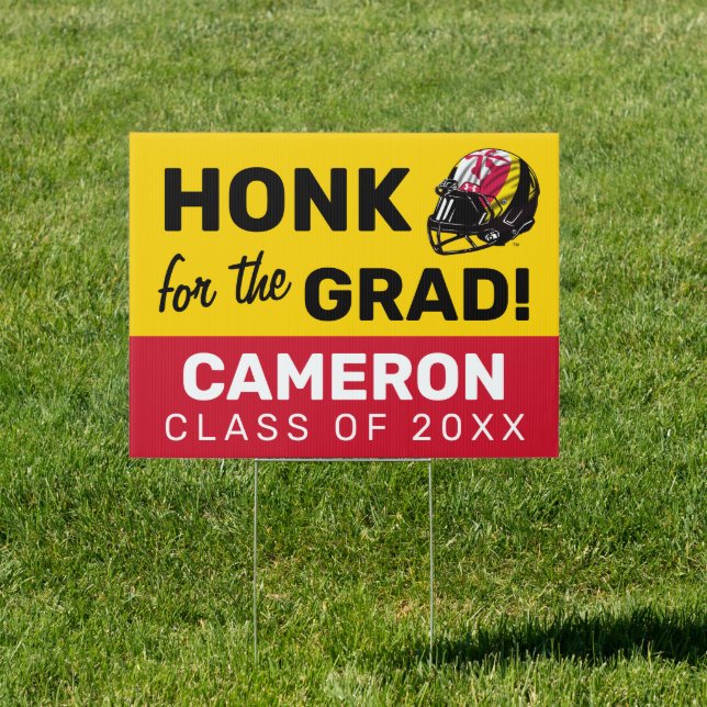 Maryland University | Graduation Sign (Insitu)