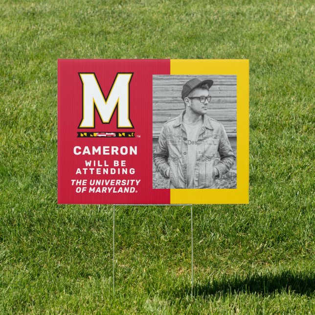 Maryland University | Graduation Sign (Insitu)