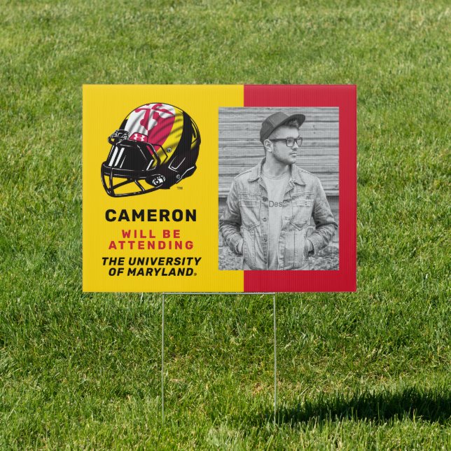 Maryland University | Graduation Sign (Insitu)