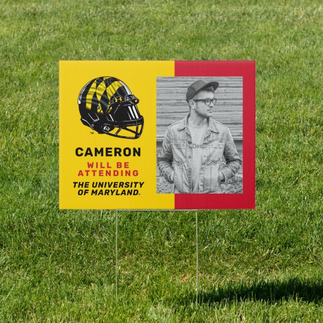 Maryland University | Graduation Sign (Insitu)