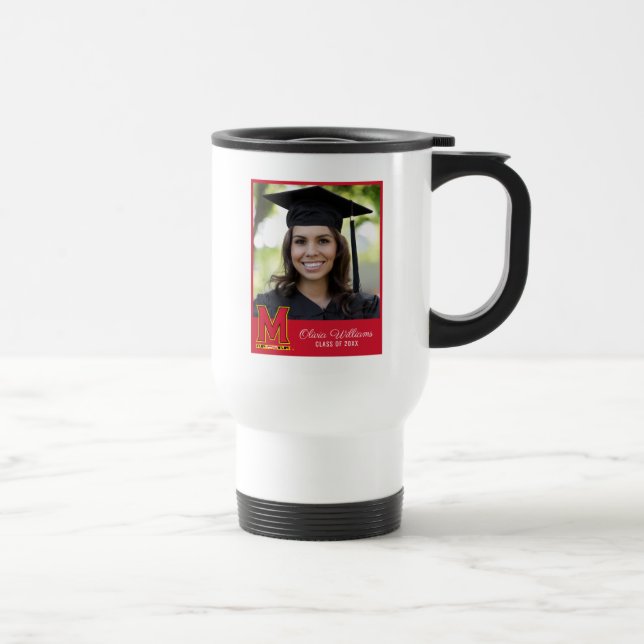 Maryland University | Graduation Travel Mug (Right)