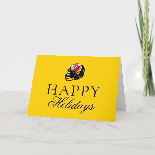 Maryland University | Holiday Card (Front)