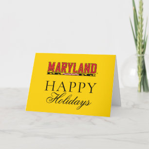 Maryland University Holiday Card