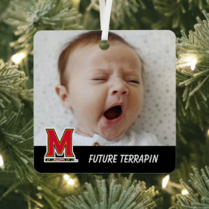Maryland University Holiday Metal Ornament