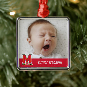 Maryland University Holiday Metal Ornament
