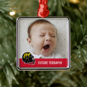 Maryland University Holiday Metal Ornament