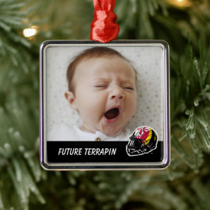 Maryland University Holiday Metal Ornament