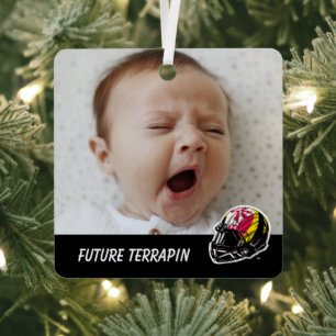 Maryland University Holiday Metal Ornament