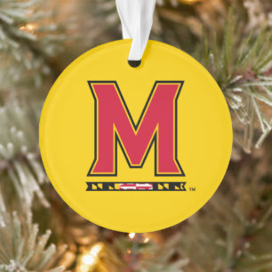 Maryland University Holiday Ornament