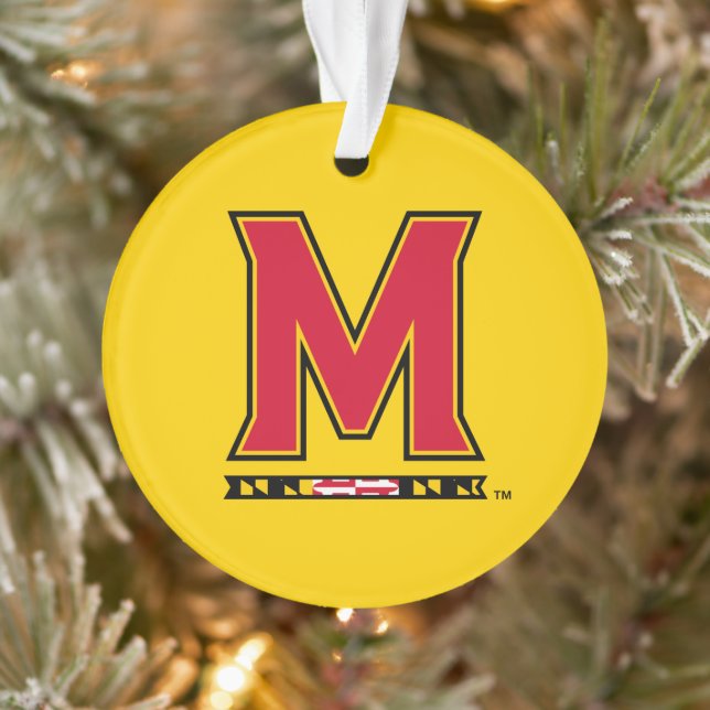 Maryland University | Holiday Ornament (Tree)
