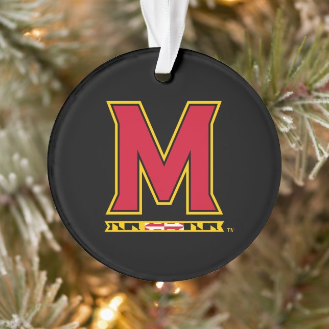 Maryland University | Holiday Ornament (Tree)