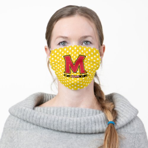 Maryland University M Logo Adult Cloth Face Mask