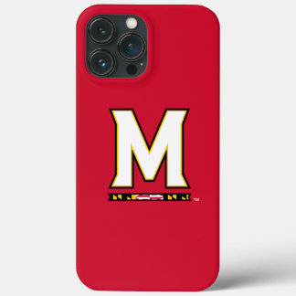 Maryland University M Logo Case-Mate iPhone Case