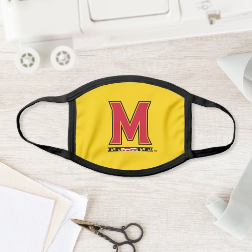 Maryland University M Logo Face Mask