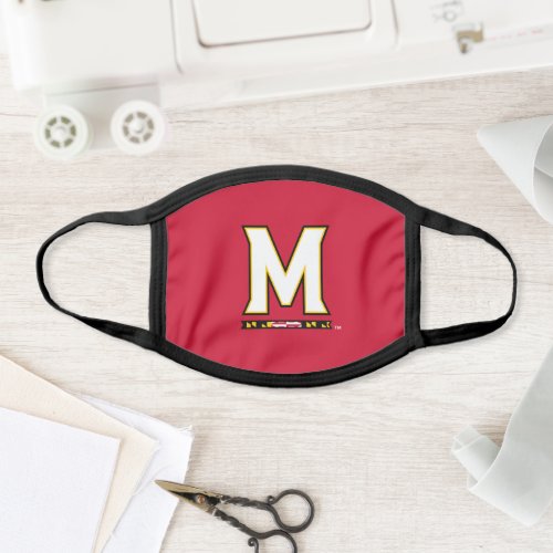 Maryland University M Logo Face Mask