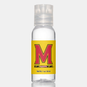 Maryland University M Logo Hand Sanitizer