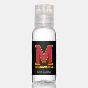 Maryland University M Logo Hand Sanitizer