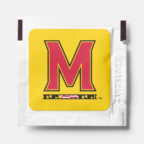 Maryland University M Logo Hand Sanitizer Packet