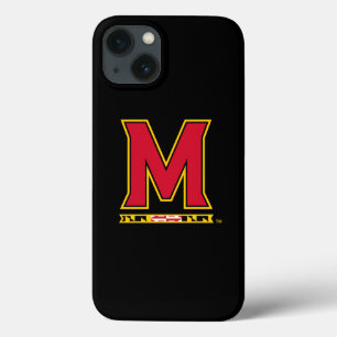 Maryland University M Logo Monogram iPhone 13 Case