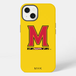 Maryland University M Logo Monogram iPhone 13 Case
