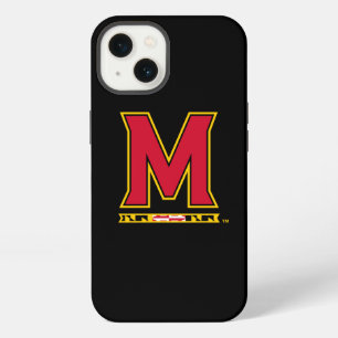 Maryland University M Logo Monogram iPhone 13 Case