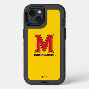 Maryland University M Logo Monogram iPhone 13 Case