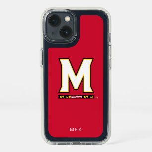 Maryland University M Logo Monogram Speck iPhone 13 Case