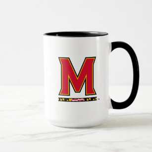 Maryland University M Logo Mug
