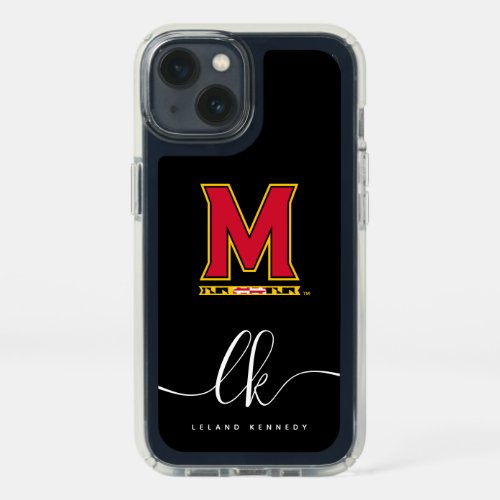 Maryland University M Logo Speck iPhone 13 Case