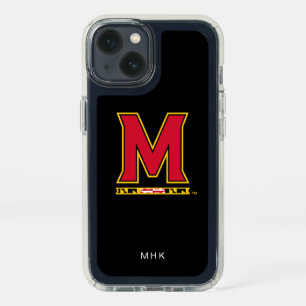 Maryland University M Monogram Speck iPhone 13 Case
