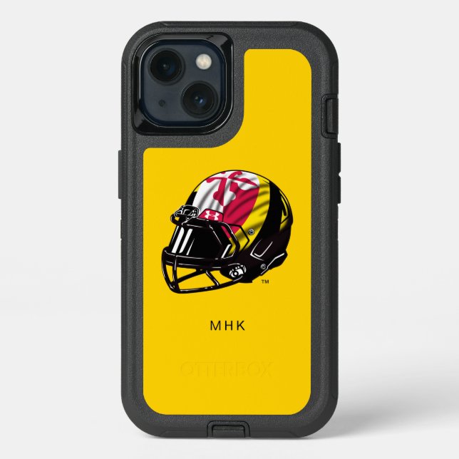 Maryland University | Monogram Otterbox iPhone Case (Back)