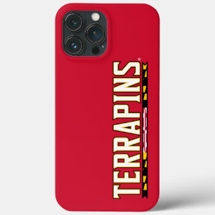 Maryland University Terps Flag Yellow Logo Case-Ma iPhone 13 Pro Max Case