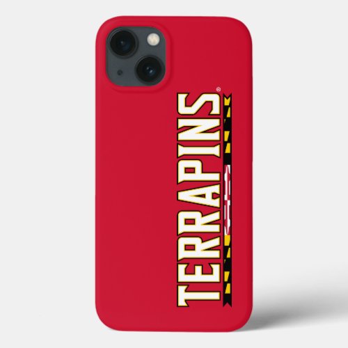 Maryland University Terrapins Flag iPhone 13 Case