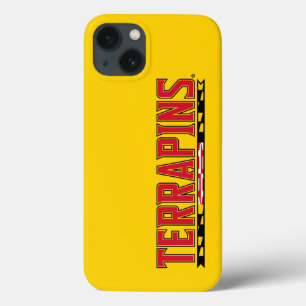 Maryland University Terrapins Flag iPhone 13 Case