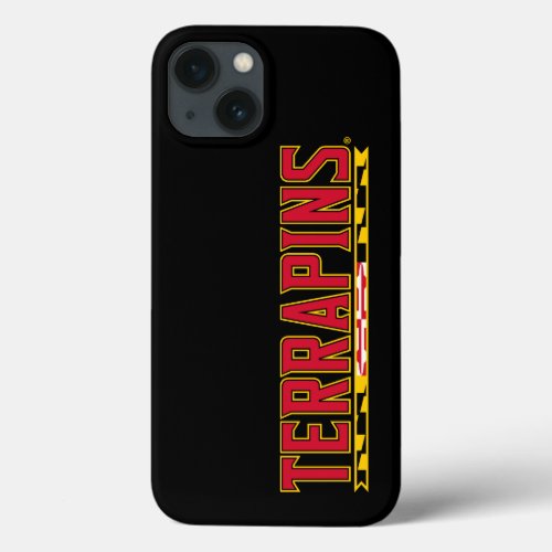 Maryland University Terrapins Flag iPhone 13 Case