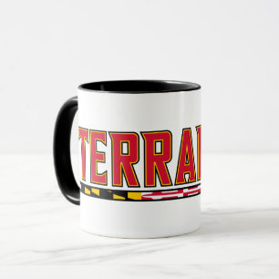 Maryland University Terrapins Flag Mug