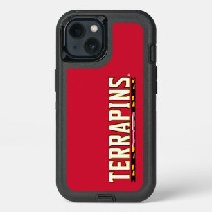 Maryland University Terrapins Flag iPhone 13 Case