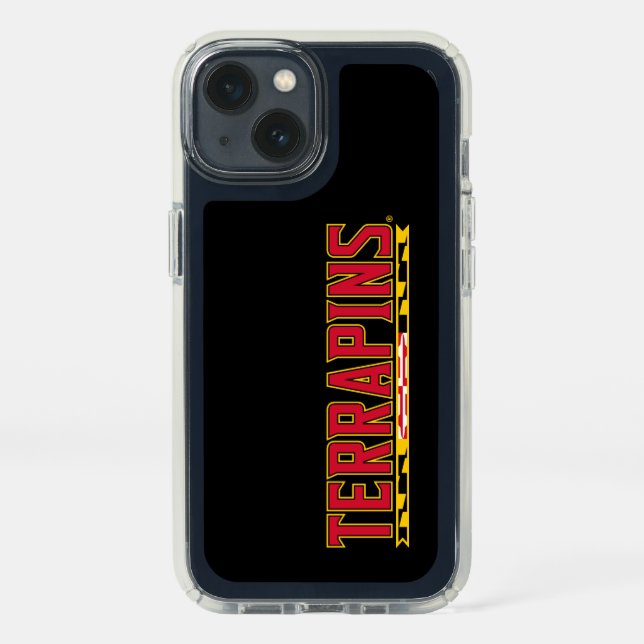Maryland University Terrapins Flag Speck iPhone 13 Case (Front)