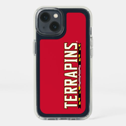 Maryland University Terrapins Flag Speck iPhone 13 Case