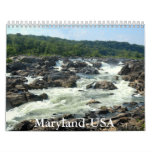 Maryland-USA Calendar