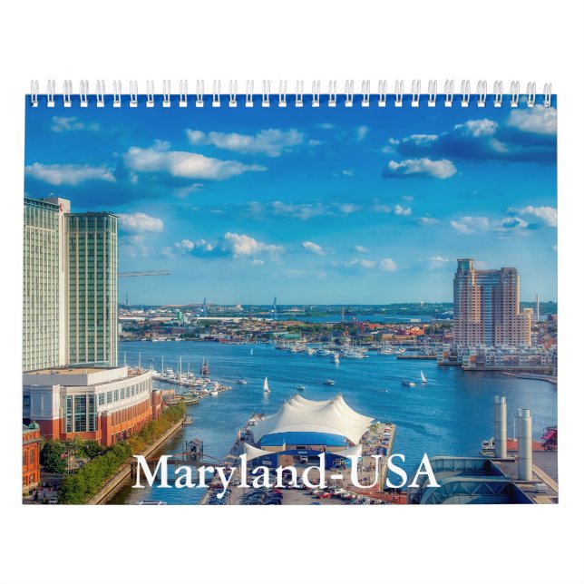 Maryland-USA Calendar (Cover)