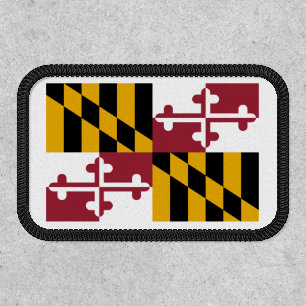 Marylander Flag, Flag of Maryland Patch