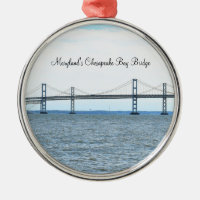 Maryland's Chesapeake Bay Bridge Ornament