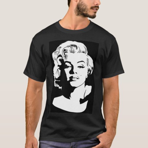 maryline monroe Classic T_shirt