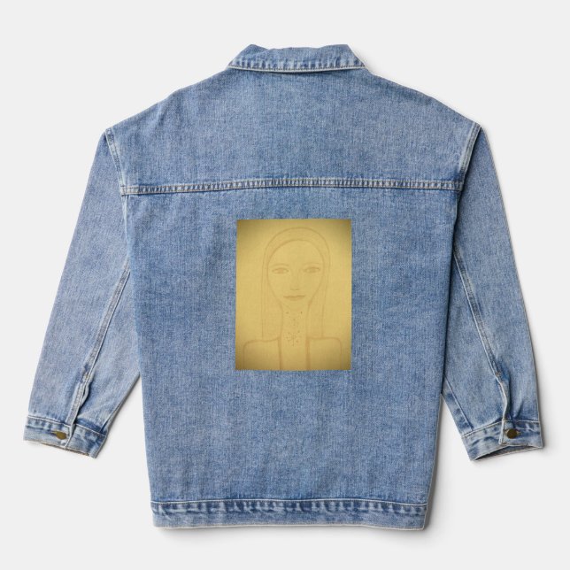 MaryM2 Denim Jacket (Back)
