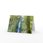 Marymere Falls I at Olympic National Park Card