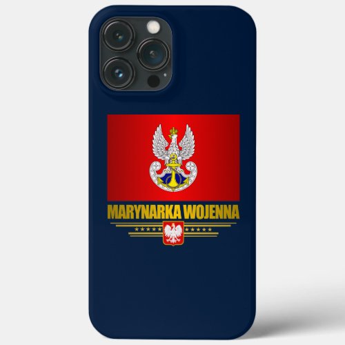 Marynarka Wojenna Polish Navy iPhone 13 Pro Max Case