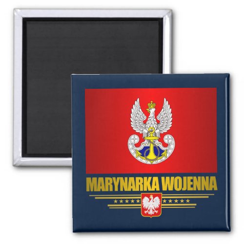 Marynarka Wojenna Polish Navy Magnet